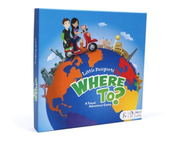Where To? Board Game image